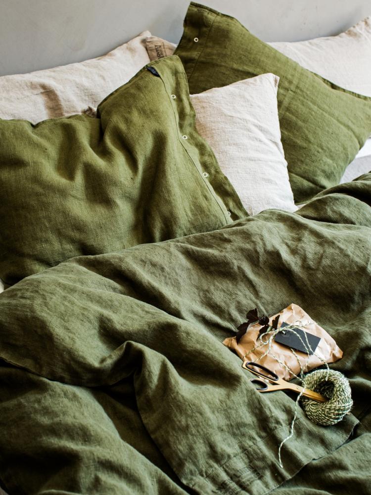 LOVELY PILLOWCASE Jeep Green
