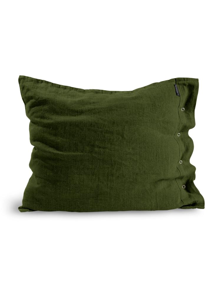 LOVELY PILLOWCASE Jeep Green