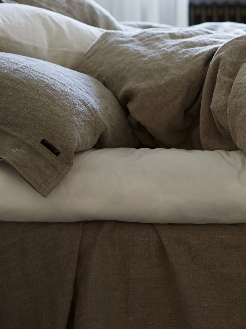 HEAVEN BED SHEET Optical White