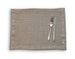 RUSTIC PLACEMAT Natural Beige