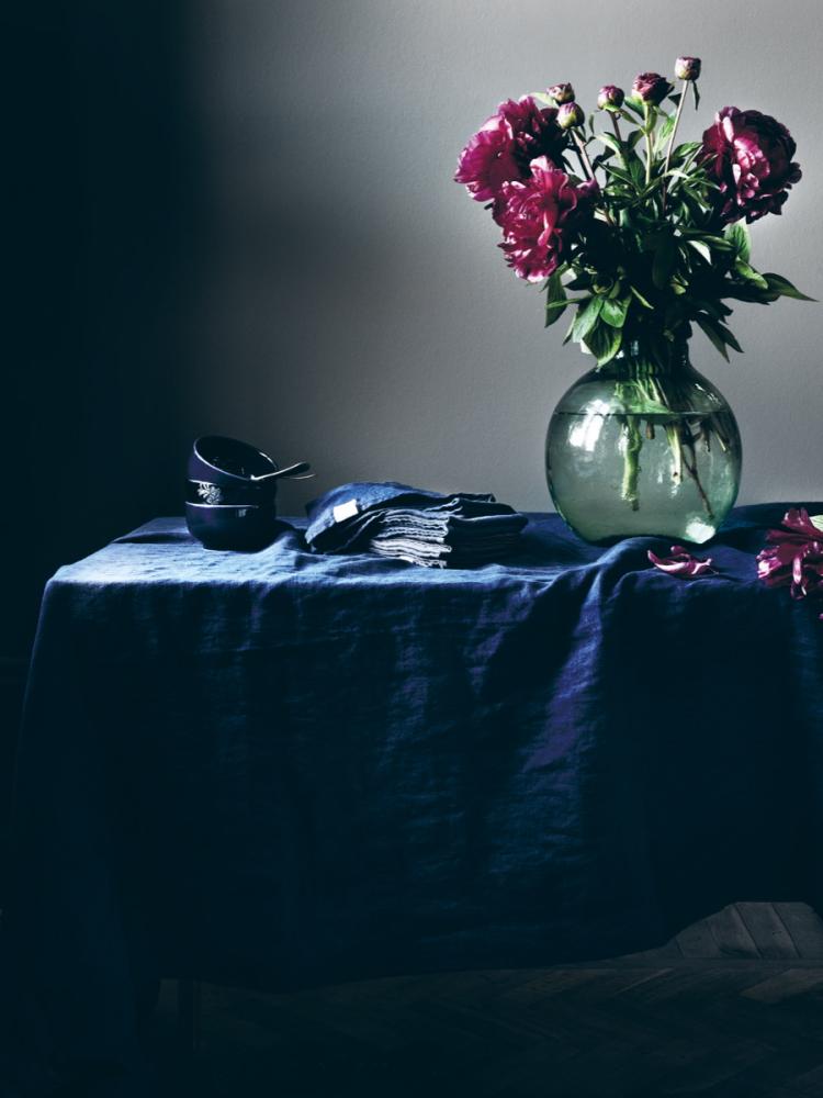 LOVELY TABLECLOTH Midnight Blue