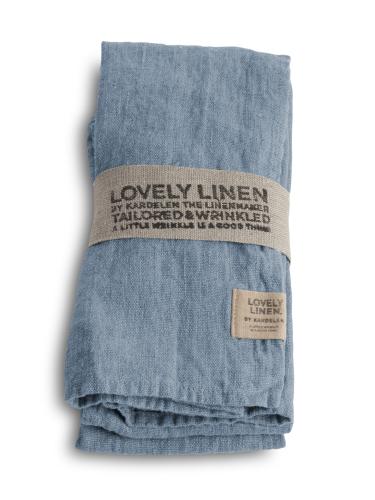 LOVELY SERVETTER Dusty Blue