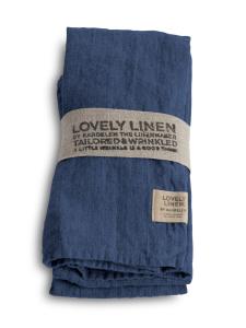 LOVELY SERVETTER Denim Blue