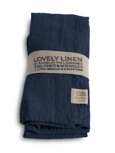 LOVELY NAPKINS Midnight Blue