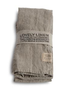 LOVELY NAPKINS Natural Beige