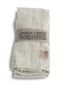 LOVELY NAPKINS Light Grey