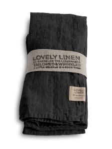 LOVELY NAPKINS Dark Grey