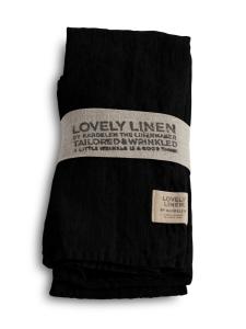 LOVELY NAPKINS Black