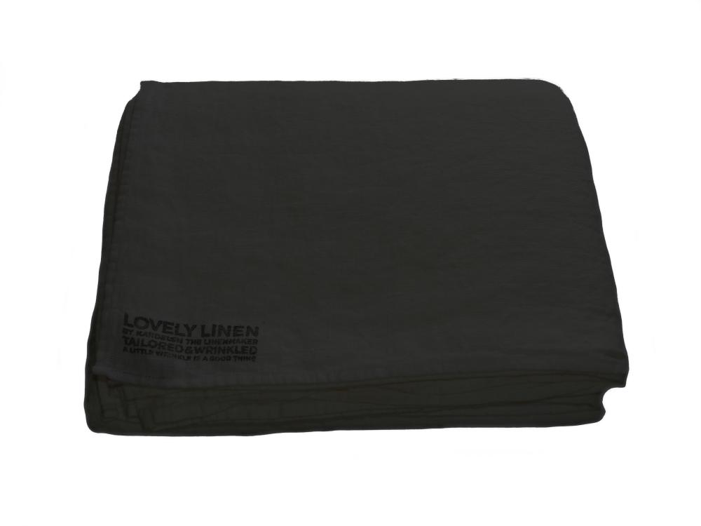 LOVELY BEDSPREAD Dark Grey
