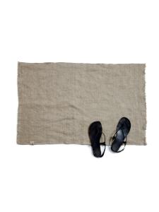 RUSTIC BATHROOM MAT Natural Beige