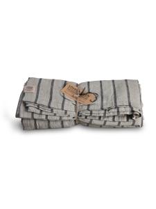 MISTY DUK Stripe Black