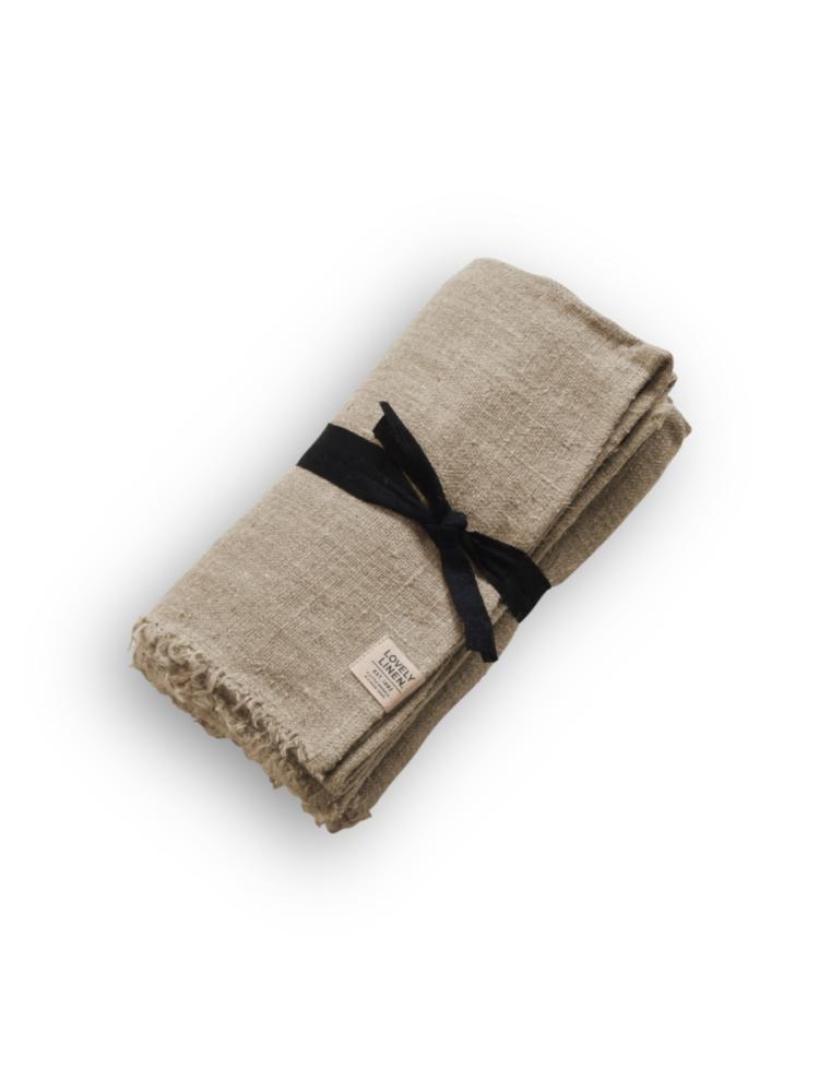 RUSTIC TABLECLOTH Natural Beige
