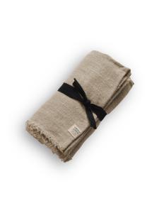 RUSTIC TABLECLOTH Natural Beige