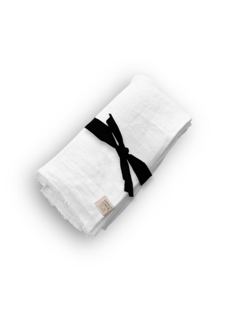 RUSTIC TABLECLOTH Off-white