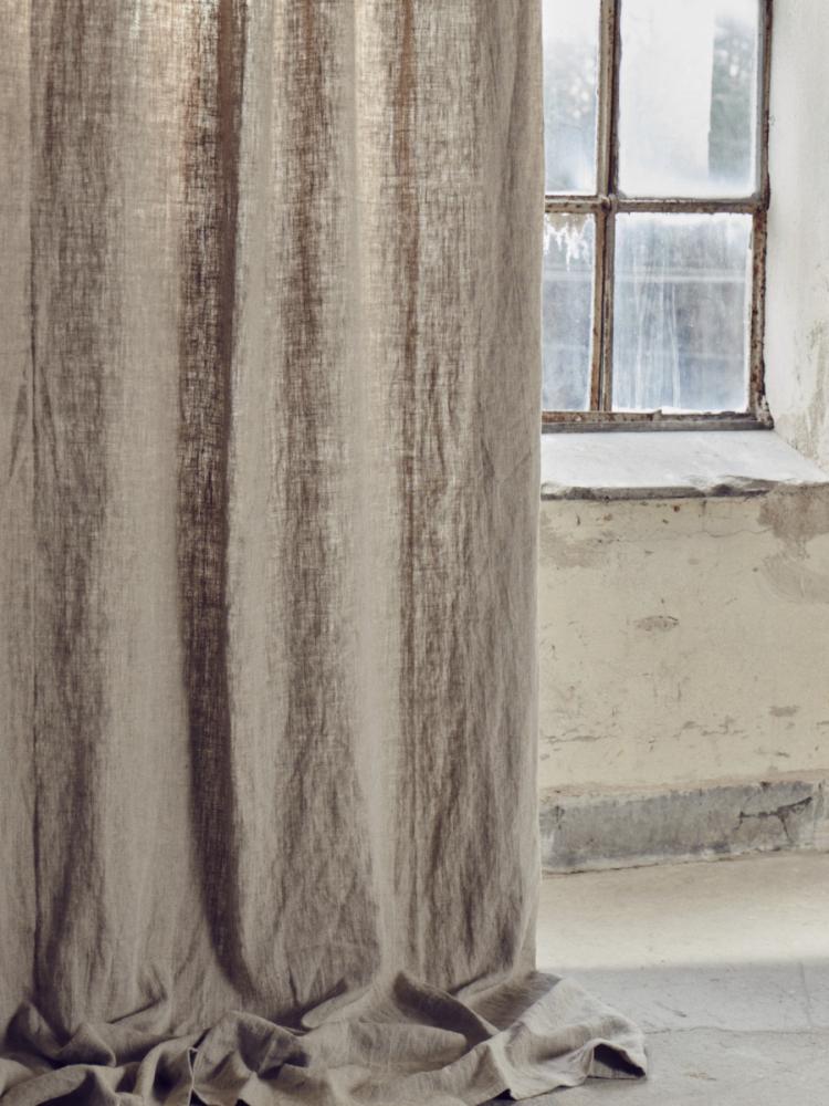 LOVELY CURTAIN Natural Beige