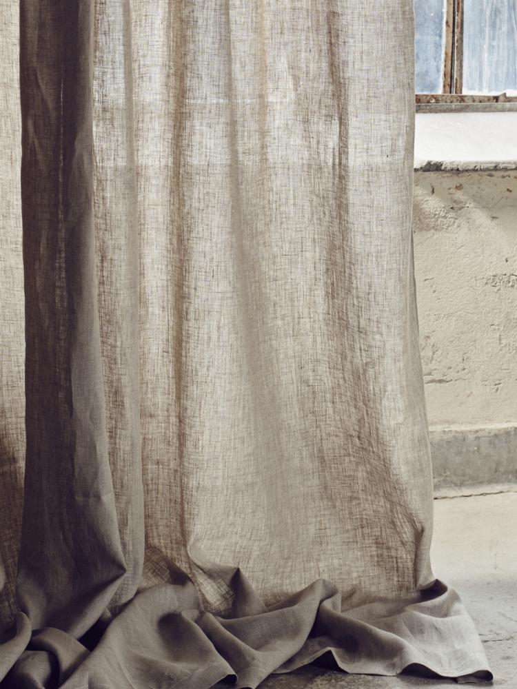 AIRY CURTAIN Natural Beige