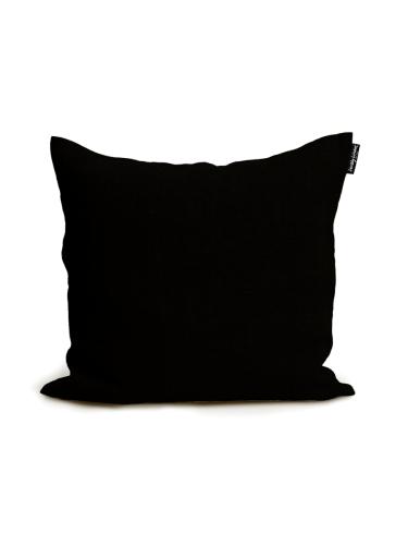 RUSTIC CUSHION COVER Black