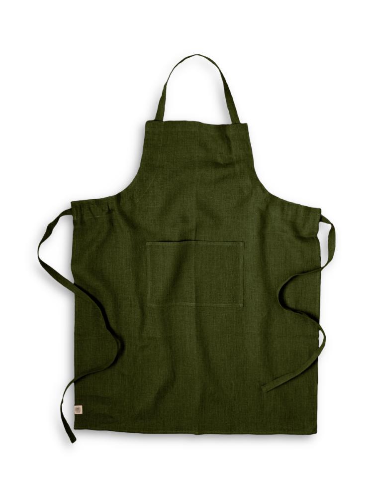 CLASSIC APRON Olive Green