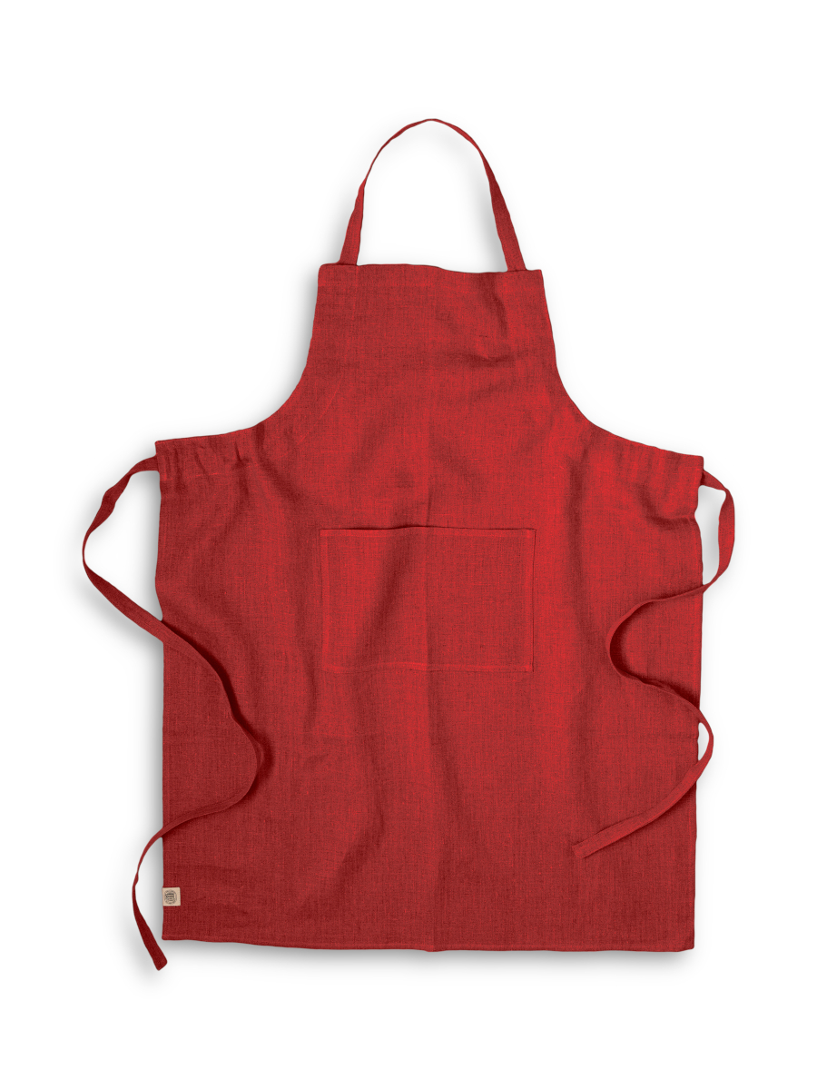 CLASSIC APRON Red