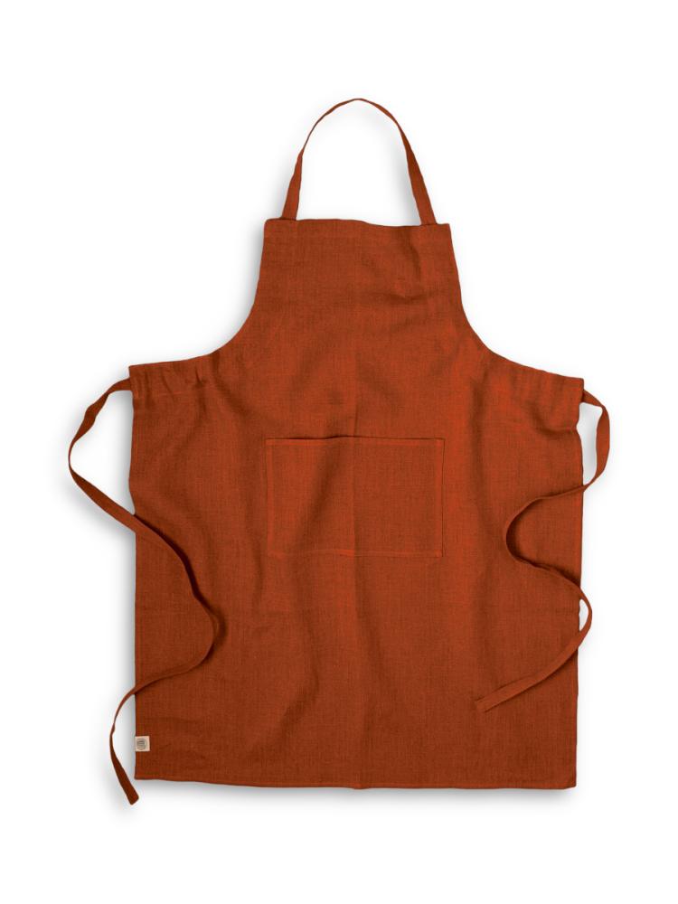 CLASSIC APRON Russet