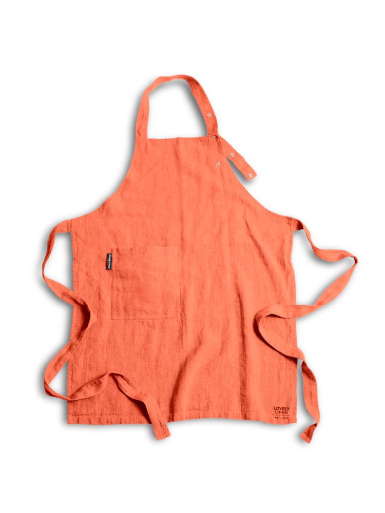 LOVELY APRON Peach