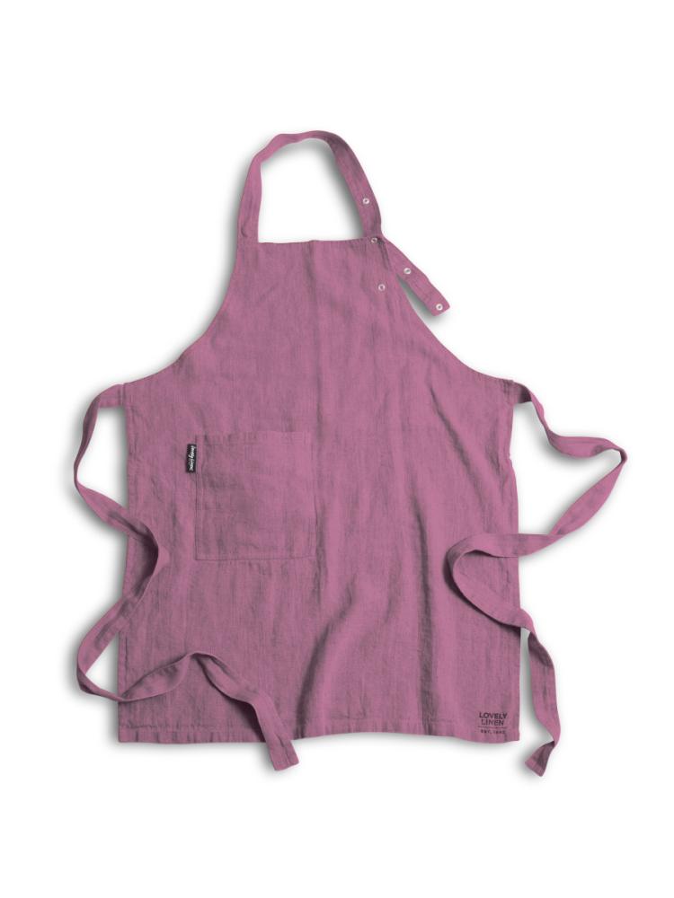 LOVELY APRON Old Rose