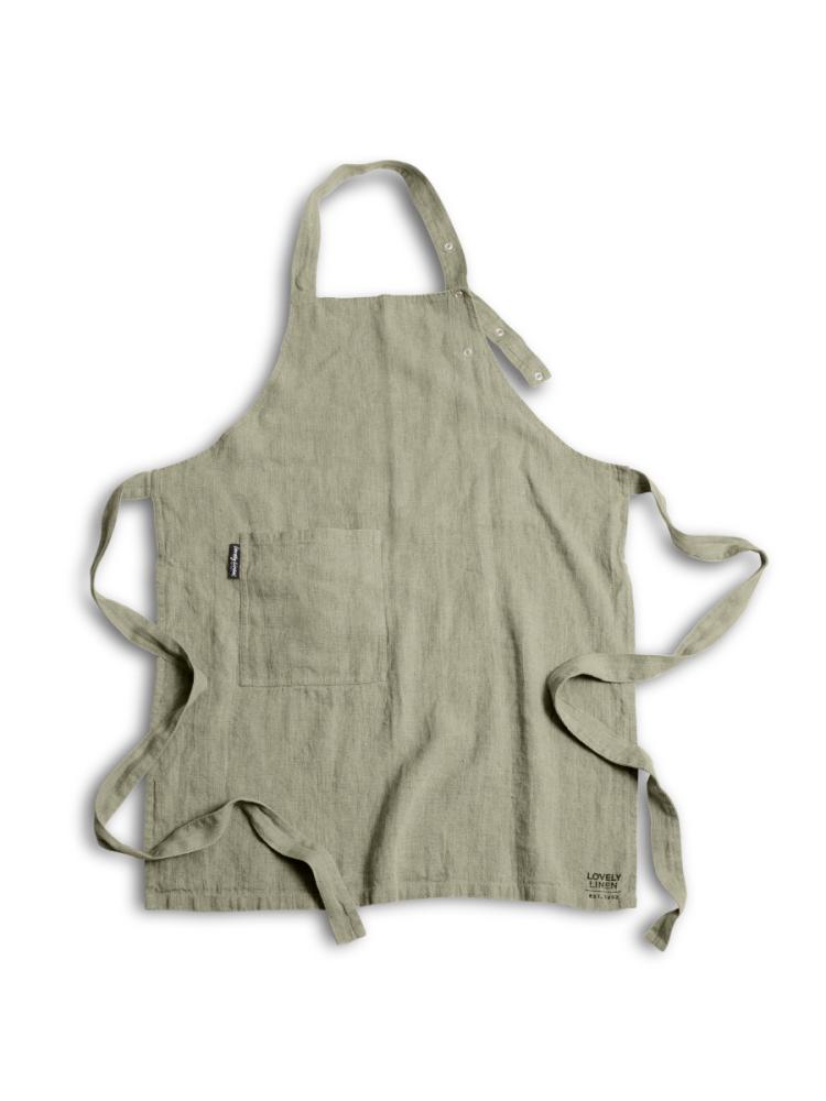 LOVELY APRON Avocado