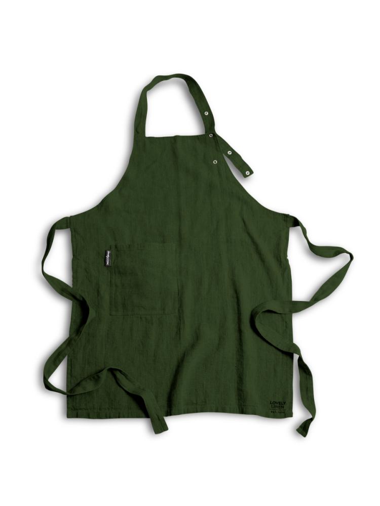 LOVELY APRON Jeep Green