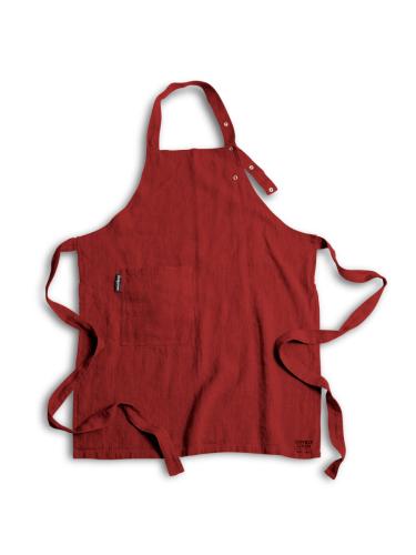 LOVELY APRON Real Red