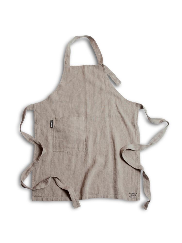 LOVELY APRON Natural Beige