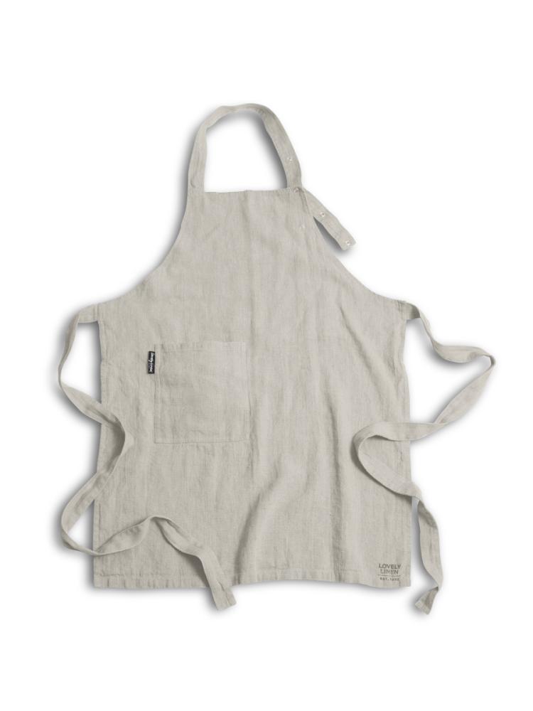 LOVELY APRON Light Grey
