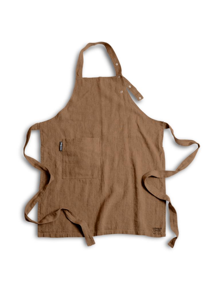LOVELY APRON Almond