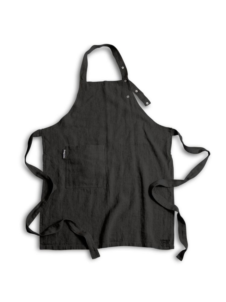 LOVELY APRON Dark Grey