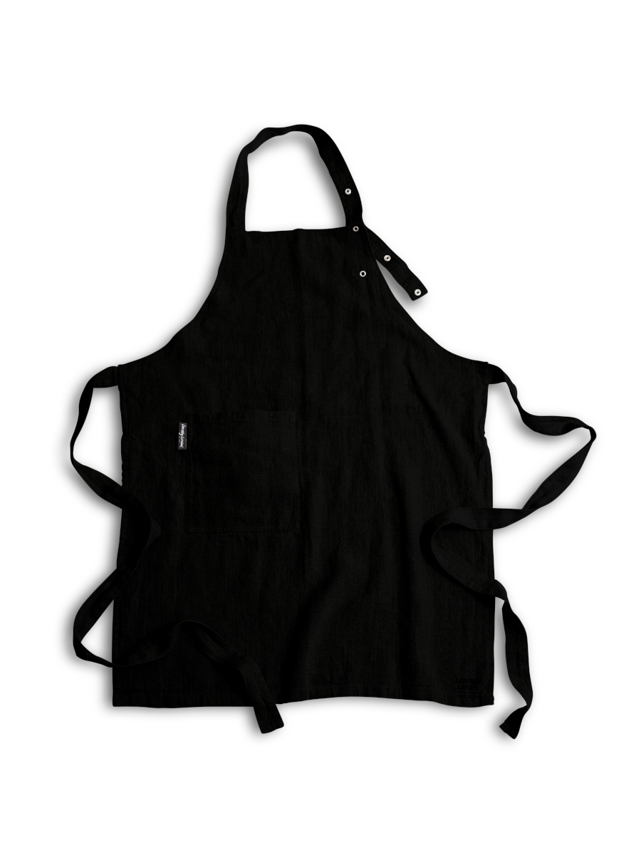 LOVELY APRON Black