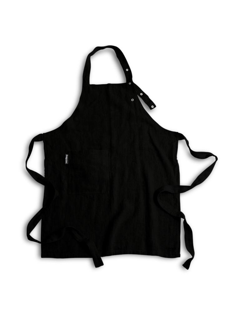 LOVELY APRON Black