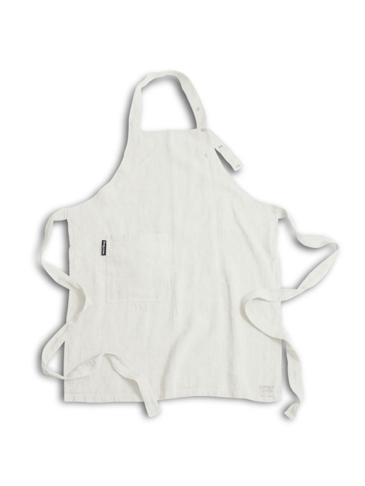 LOVELY APRON Off-white