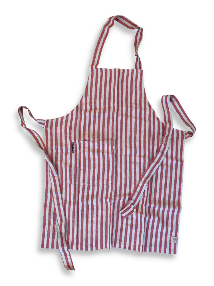 MISTY APRON Edge Real Red