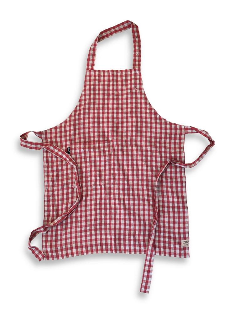 MISTY APRON Square Real Red