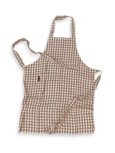 MISTY APRON Square Almond