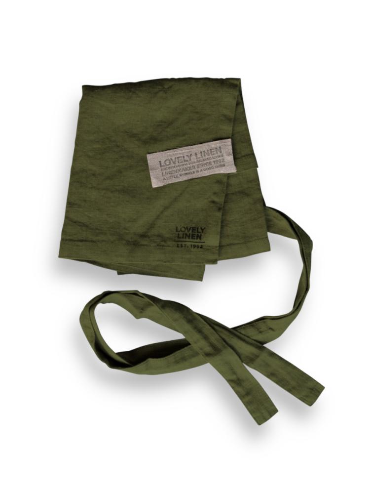 LOVELY APRON Jeep Green