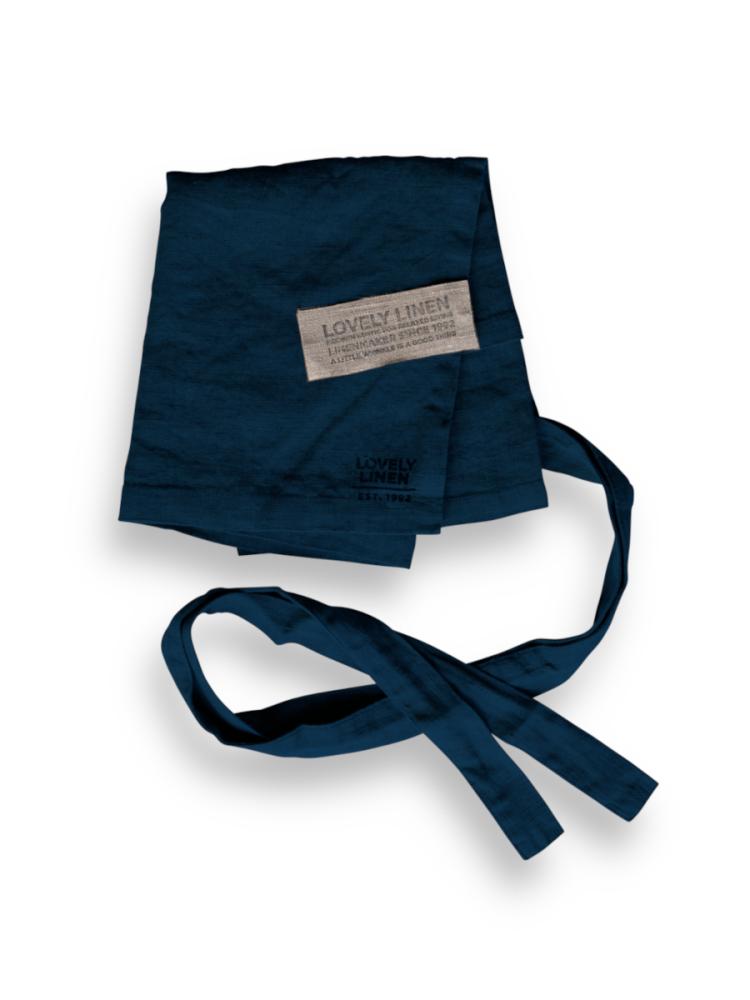LOVELY APRON Midnight Blue