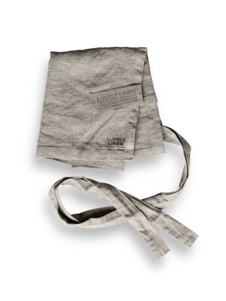 LOVELY APRON Natural Beige