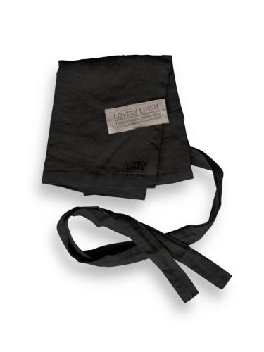 LOVELY APRON Dark Grey