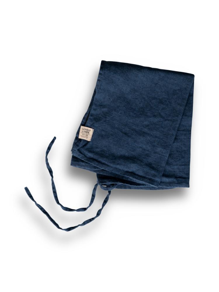 LOVELY BISTRO APRON Midnight Blue
