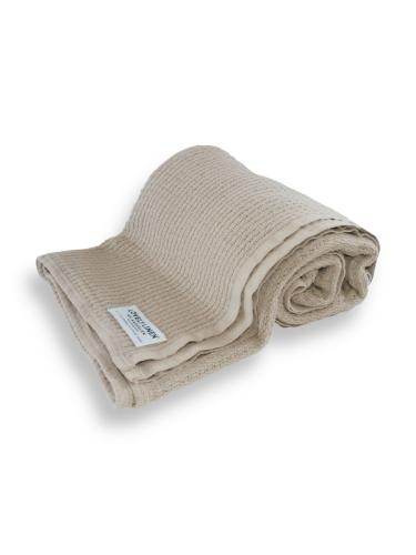 COTTON BLANKET Natural
