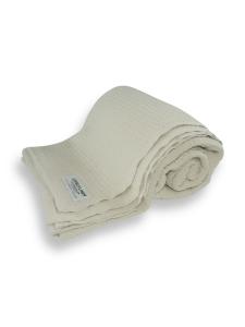 COTTON BLANKET Off-white