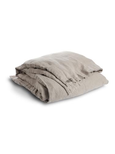 LOVELY DUVET COVER Natural Beige