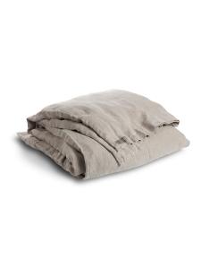 LOVELY DUVET COVER Natural Beige