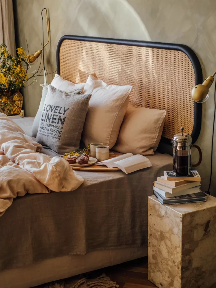 LOVELY DUVET COVER Vanilla