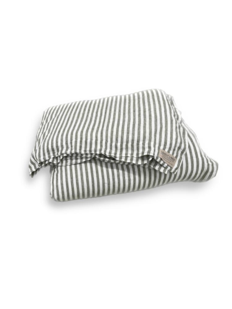 MISTY DUVET COVER Edge Jeep Green